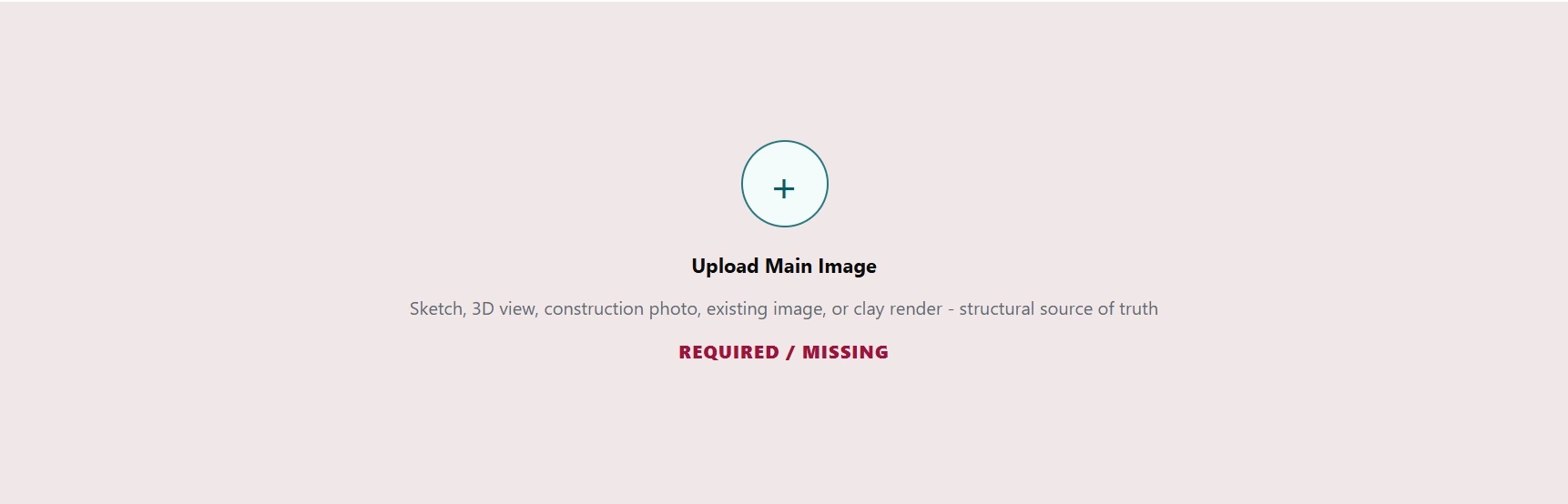PXLTAB Main Image upload box in light mode